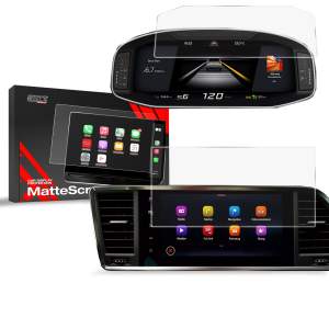 Folia matowa 2w1 Grizz do Cupra Ateca 9,2" (2020-2024)