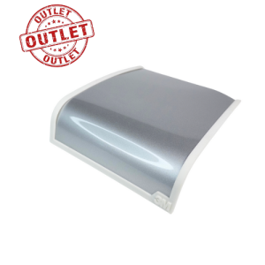 Outlet Folia 3M HG120 High Gloss White Aluminum Wysoki srebrny połysk