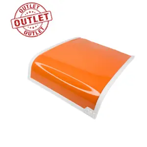 Outlet Folia 3M HG14 High Gloss Burnt Orange Wysoki pomarańczowy połysk