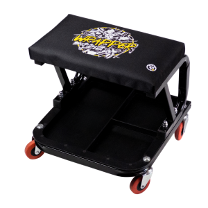 Wrapper | Stołek aplikatora z półką