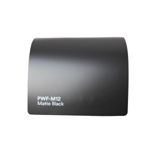 3M PWF - M12 Matte Black Protection Wrap Film Kolorowa folia ochronna