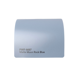 3M PWF - M87 Matte Moon Rock Blue Protection Wrap Film Kolorowa folia ochronna