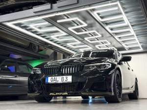 Oświetlenie warsztatowe LED 520W - Wężyk - 244 x 485cm