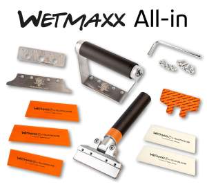 YELLOTOOLS System do montażu folii na szyby WetMaxx