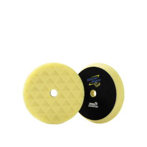 ShineMate Diamond Foam Pad T80 Żółty High Cut 150x25mm 34116-1