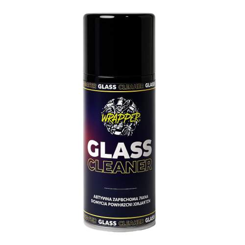 Wrapper Cleaner WRAPPER Glass Cleaner - Pianka do szyb 150 ml Folia-samochodowa.pl