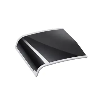 3M Folia HG81 High Gloss Meteor Gray Wysoki szary połysk