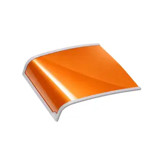 3M Folia HG14 High Gloss Burnt Orange Wysoki pomarańczowy połysk