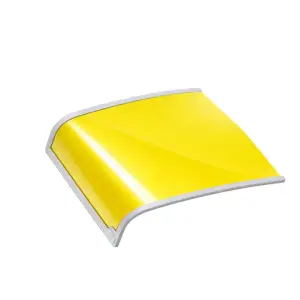 3M Folia HG15 High Gloss Bright Yellow Wysoki żółty połysk