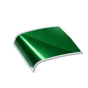 3M Folia HG336 High Gloss Green Envy Wysoki zielony połysk
