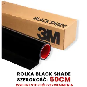 Rolka folii 3M BlackShade Szerokość 50cm