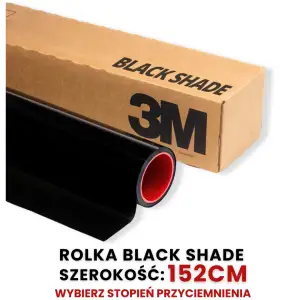 Rolka folii 3M BlackShade Szerokość 152cm