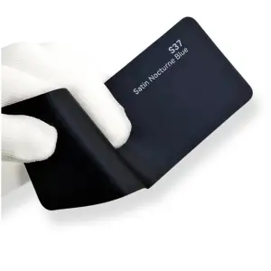 SSF Color Kolorowa folia ochronna Satin Nocturne Blue