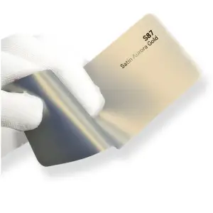 SSF Color Kolorowa folia ochronna Satin Aurora Gold