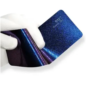 SSF Color Kolorowa folia ochronna Cosmic Sky