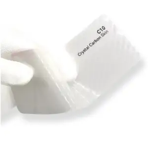 SSF Color Kolorowa folia ochronna Crystal Carbon Skin