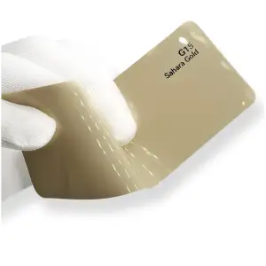 SSF Color Kolorowa folia ochronna  Sahara Gold