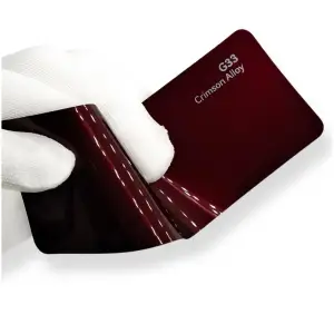 SSF Color Kolorowa folia ochronna Crimson Alloy