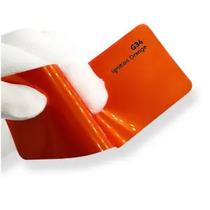 SSF Color Kolorowa folia ochronna Ignition Orange