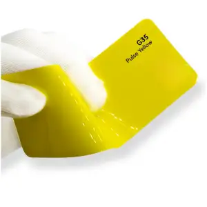 SSF Color Kolorowa folia ochronna Pulse Yellow
