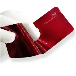 SSF Color Kolorowa folia ochronna Crimson Velocity