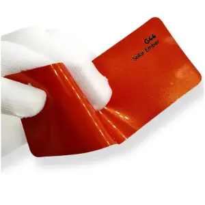 SSF Color Kolorowa folia ochronna Solar Ember