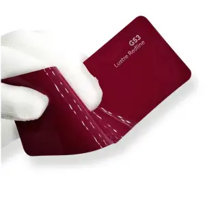 SSF Color Kolorowa folia ochronna Lustre Redline