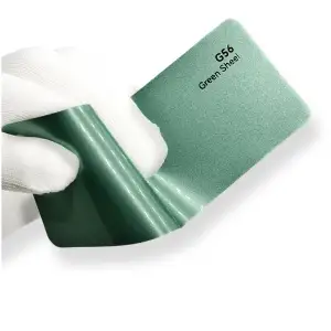 SSF Color Kolorowa folia ochronna Green Sheel