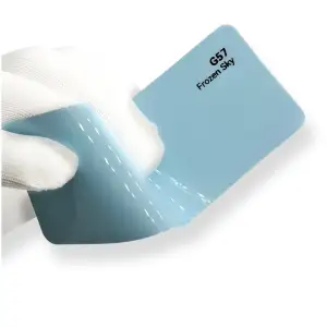 SSF Color Kolorowa folia ochronna Gloss Frozen Sky