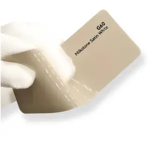 SSF Color Kolorowa folia ochronna Milkstone Satin White