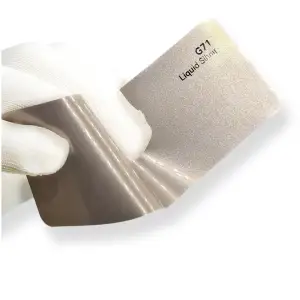 SSF Color Kolorowa folia ochronna Liquid Silver