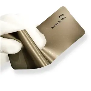 SSF Color Kolorowa folia ochronna Bronze Throttle