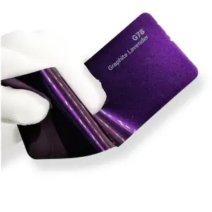 SSF Color Kolorowa folia ochronna Graphite Lavender