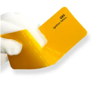 SSF Color Kolorowa folia ochronna Ignition Yellow