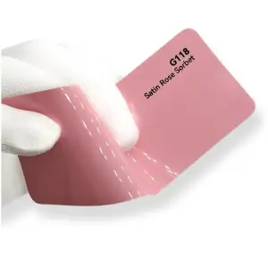 SSF Color Kolorowa folia ochronna Satin Rose Sorbet
