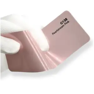 SSF Color Kolorowa folia ochronna Pearlstream Pink