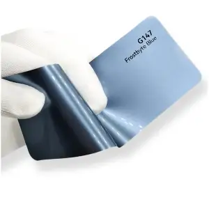 SSF Color Kolorowa folia ochronna Frostbyte Blue