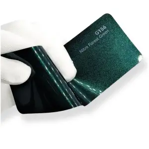 SSF Color Kolorowa folia ochronna  Nitro Forest Green
