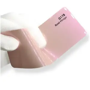 SSF Color Kolorowa folia ochronna Rose Mirage