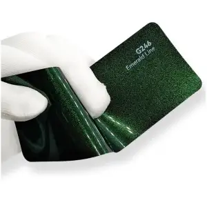 SSF Color Kolorowa folia ochronna Emerald Line