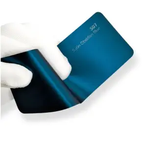 SSF Color Kolorowa folia ochronna Satin Obsidian Blue