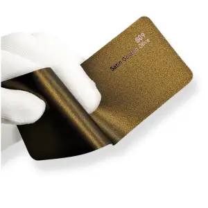 SSF Color Kolorowa folia ochronna Satin Golden Olive