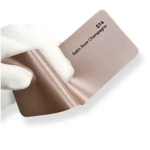 SSF Color Kolorowa folia ochronna Satin Rose Champagne