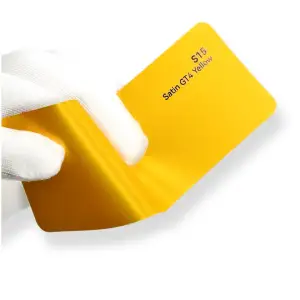 SSF Color Kolorowa folia ochronna Satin GT4 Yellow