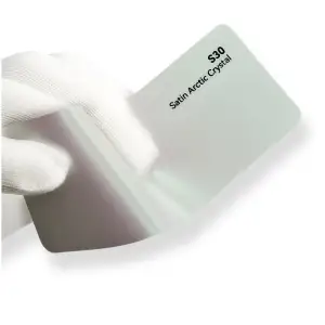 SSF Color Kolorowa folia ochronna Satin Arctic Crystal