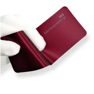 SSF Color Kolorowa folia ochronna Satin Terracotta Rouge