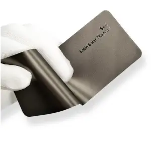SSF Color Kolorowa folia ochronna Satin Solar Titanium