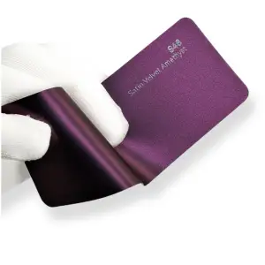 SSF Color Kolorowa folia ochronna Satin Velvet Amethyst