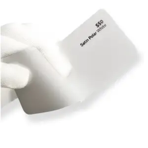 SSF Color Kolorowa folia ochronna Satin Polar White