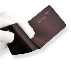 SSF Color Kolorowa folia ochronna Satin Ember Core
